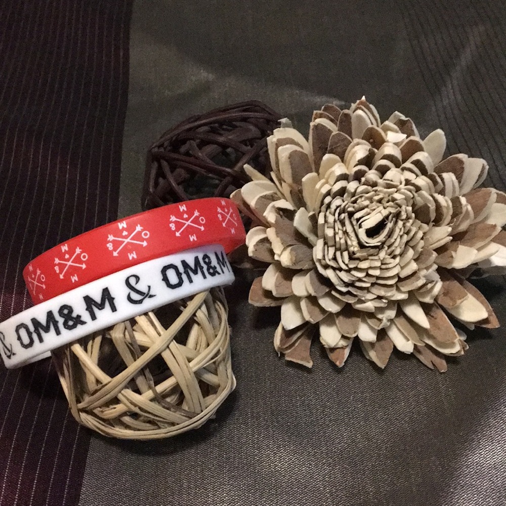 Merch Band Bracelets - Of Mice & Men